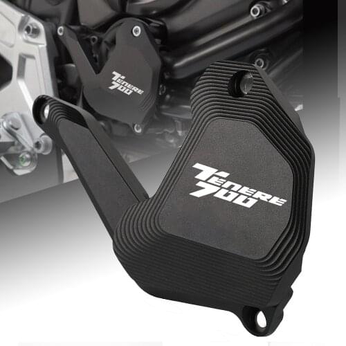 Motorcycle Accessories Water Pump Protection Guard Cover Tenere 700 For Yamaha XTZ700 Tenere XT700Z 2019-2021 2021 ZTZ 700 Z