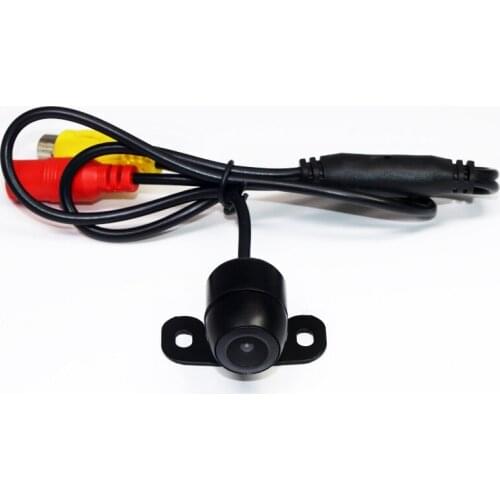 Car parking back up Rear View Camera Night Vision Waterproof Infrared Auto Parking Camera Back HD CCD Wire