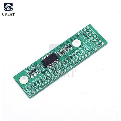 MCP23017 Power Supply I2C Interface 16bit I/O Extension Module Pin Board IIC to GIPO Converter 25mA1 Drive For Arduino C51