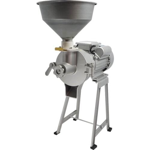 Household Soymilk Machine Food Processor Soybean Grinder Commercial Pulp Mill Maker Peanut Butter Corn Grinding Milling Machine