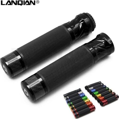 CNC Universal 7/8'' 22MM Motorcycle Handle bar Caps / Handlebar Grips For Honda CBF1000 CF750 VFR750 VFR800 VTR1000F VFR 750 800