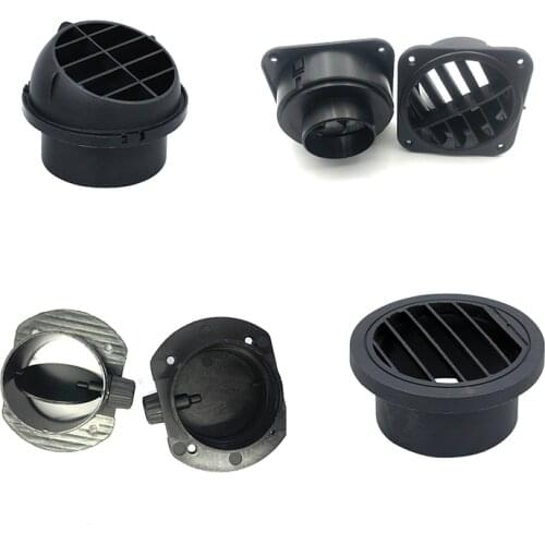 Replaced 60mm Warm Air Outlets For Chinese Brand and Webasto Diesel Parking Heaters