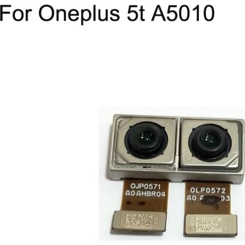 For Oneplus 5t A5010 Rear Dual Back Camera Replacement For Oneplus5 t A5010 Big Back camera One plus 5t