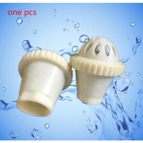 Pvc bottom valve filter plastic check valve with filter bottom valve water pump accessories female head DN25-DN100