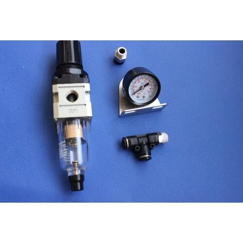 Electrostatic powder coating machine oil water separator air source treatment F.R.L combination