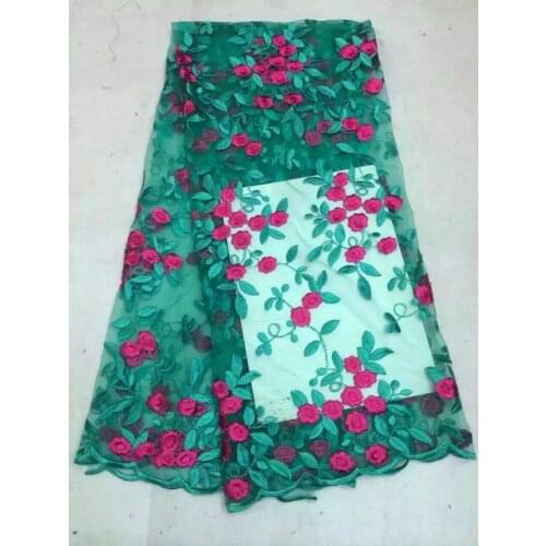 Purple Embroidery designs high quality african cord lace french lace fabric of voile guipure lace fabric Jacquard nigerian