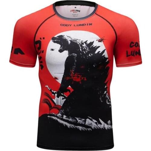 Rashguard bjj Jiu jitsu T Shirts Men Muay Thai t shirt Kickboxing Shirts Breathable Boxe Fighting MMA Clothing Boxing Jersey