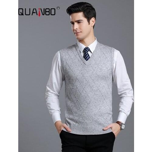 2021 New Fashion Brand Sweater Mens Cardigan Jacquard Slim Fit Jumpers Knitwear Vest Autumn Korean Style Casual Mens Clothes