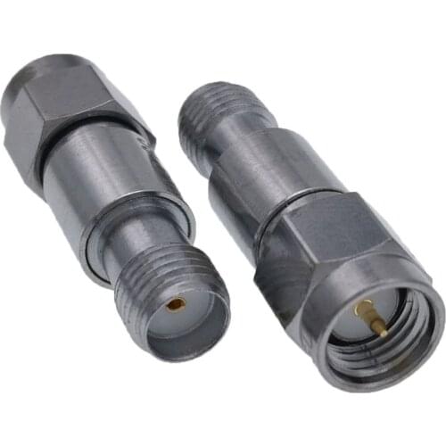 SMA Male To Female 2W Coaxial Attenuator DC-6GHz 30dB Copper Nickel