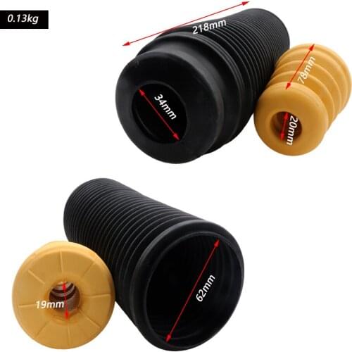 Rear Dust Cover Shock Absorber Bellow Boot Set For AUDI Q7(4LB)2006-2016 VOLKSWAGEN TOUAREG (7LA,7L6,7L7) 2002-2013 7L0412137