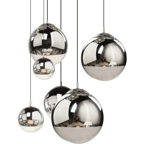 Mount Jue Electroplate The Ball A Chandelier Bar Counter Restaurant Lamp Originality Personality Modern J A Chandelier The
