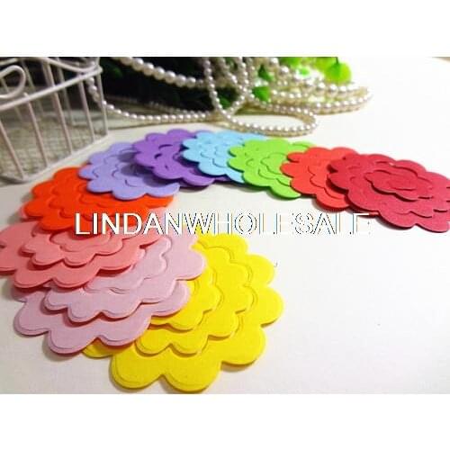 Hotselling handmade Flower type art origami paper,DIY Quilling Paper crafts,10color 2sizes 100pcs/lot