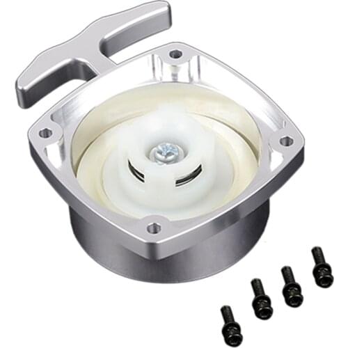 Metal Easy-Start Hand Puller for 45CC 1/5 Hpi Rofun Baha KM Rovan Baja 5T 5B 5Sc Losi 5Ive T Toy Parts