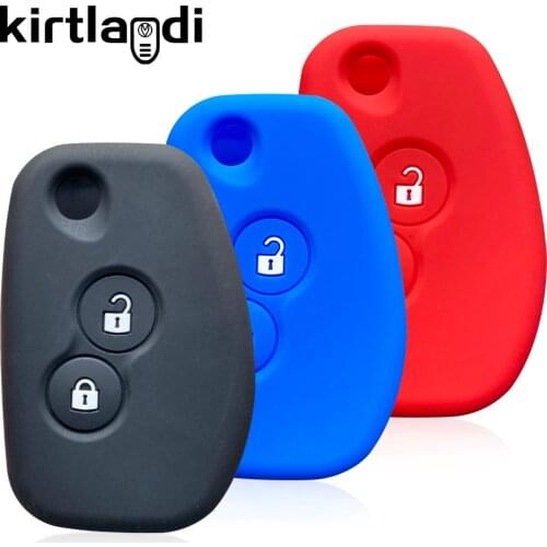 Modified Key Holder Fob Case Cover for Nissan Almer Terrano 3 for Opel Vivaro for Renault Logan 1 Duster 2013 2014 Car Key Cover