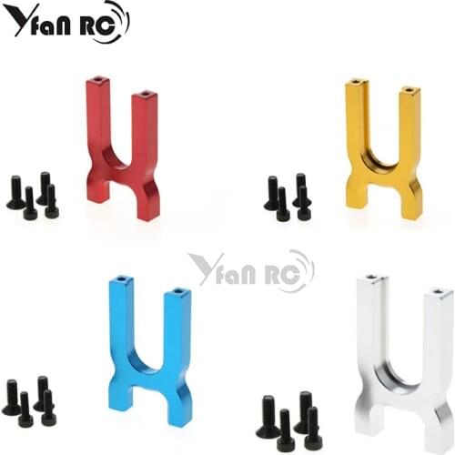 Yfan rc 1 Set Arrma Kraton 6S BLX V4 1/7 Unlimited Mojave Aluminum Motor Assembly Upgrade accessories