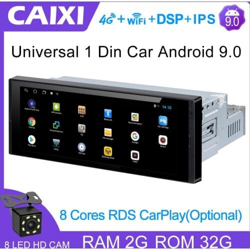 CAIXI RAM2G 2din Android 9.0 Car Radio Multimedia Player Navigation GPS For Volkswagen Nissan Hyundai Kia Toyota No 2din dvd