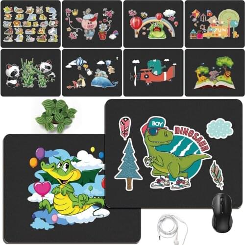 Mouse Pad Game Gamer Mouse Pad PU Leather Waterproof Mouse Pad Gaming Mousepads Small Size Office Laptop Mats