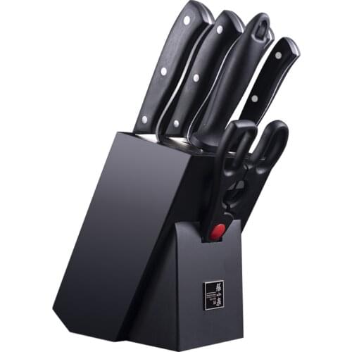 Zq Knife Set Kitchen Chopping Board Kitchen Knife Chopping Board Set Household Kitchenware Full Set Kitchen Knife Combination