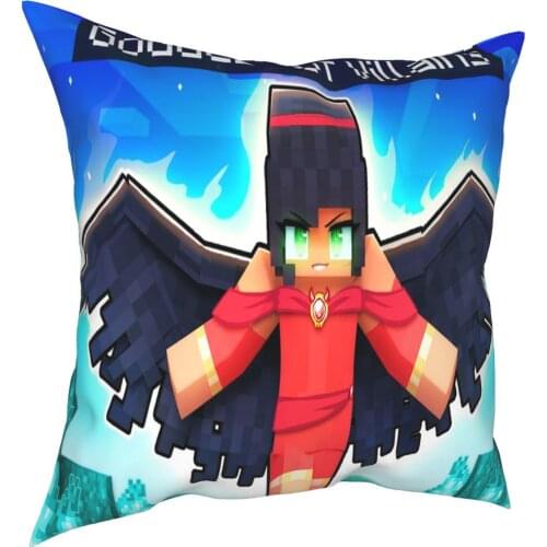 Aphmau Pillow Case 50X50Cm Pillow 70 X 70 Cushion Covers Rectangular Pillow Pillowcase 45X45 Pillow Cover Pillowcase