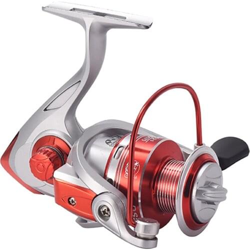 New Spinning Fishing Reel 5.2:1/4.7:1 13BB Carp Spinning Reel 1000-7000 Metal Stainless Steel Saltewater Reel For Fishing
