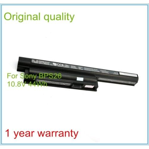 Original Battery For BPS26 VGP-BPL26 VGP-BPS26 VGP-BPS26A SVE141 SVE14A SVE15 SVE17 VPC-CA VPC-CB VPC-EG VPC-EH VPC-EJ