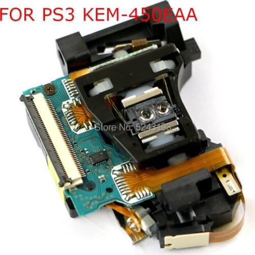 1PCS Original used Laser Lens With Deck Mechanism KEM-490EAA KEM 490 EAA KES 490EAA Optical Pickups Replacement For Sony PS3