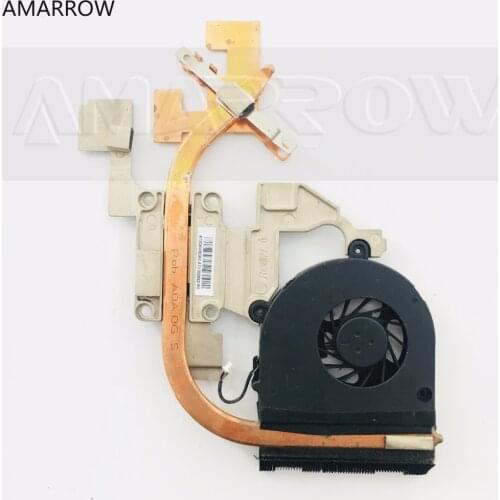 Original laptop cpu cooling fan heatsink For ACER 5552 5551 5741 5741g 5742 5742g 5551G AT0C6006DR0 KSB06105HA
