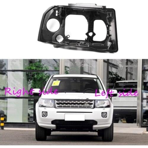 Headlight Base For Land Rover Freelander 2 2014 2015 Headlamp House Car Rear Base Front Auto Headlight Back House