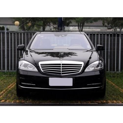 For Mercedes-Benz S-Class W221 S280 S300 S350 S500 Front Headlight Cover Lens Glass Lampshade Head Light Lamp Shell 2011-2013