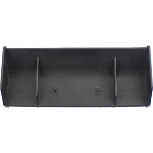 Plastic RC Car Tail Wing Spoiler Fit for WLtoys 124018 1:12 RC Buggy Spare Parts Accessories