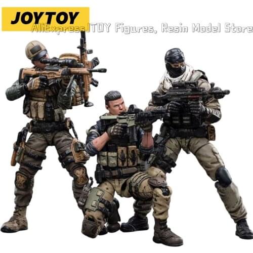 JOYTOY 1/18 Soldier Action Figures 10.5cm Rego Model Toys Collection Free Shipping