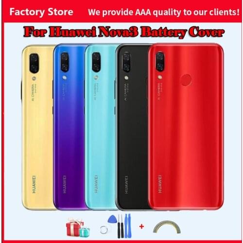 QYINTLCRACYGYP Huawei Nova 3 Phone Batteries