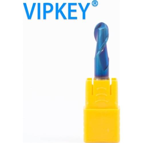 R4*16*60L key machine hard carbide ball end milling HRC65 vertical milling key cutter drill bit locksmith supplies