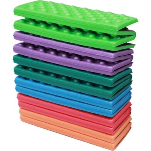 Foldable Folding Outdoor Camping Mat Seat Moisture Proof Cushion Portable Waterproof Foam Pads Yoga Chair Picnic Beach Pad