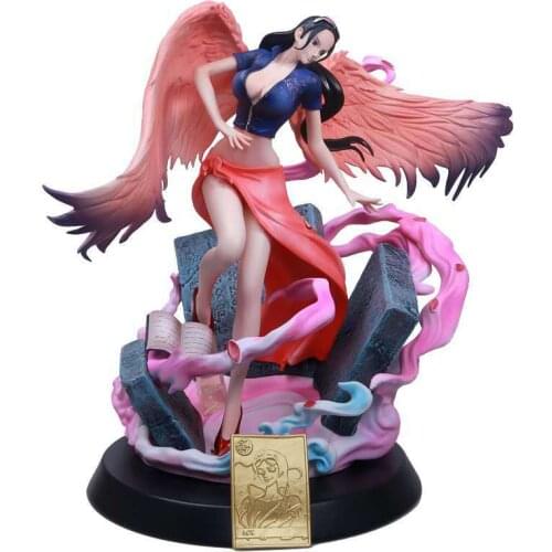 35CM Anime One-piece Figma Nico Robin Action Straw Hat Group Collection Gifts Car Decorations Cake Decorations Figurines Modle