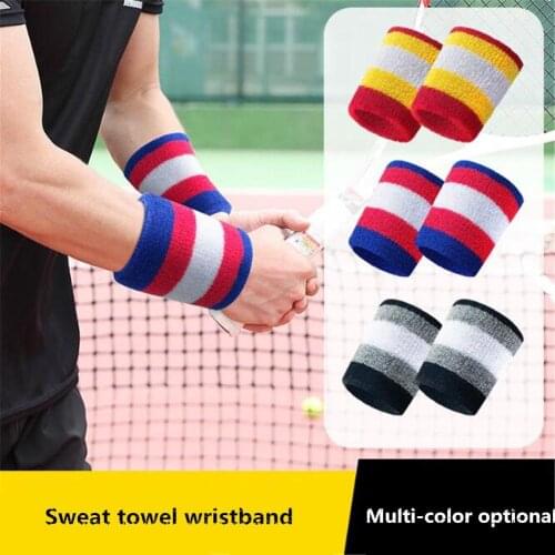 Mounchain Sports Wristband Wrist Guard Support Ball Games Warm Breathable Wrist Sweatband Sports safety