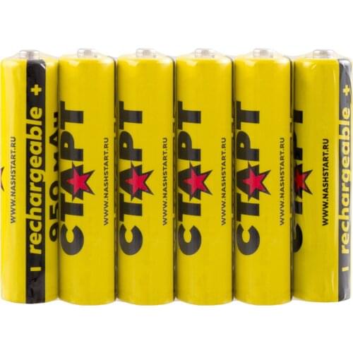 СТАРТ Rechargeable Batteries