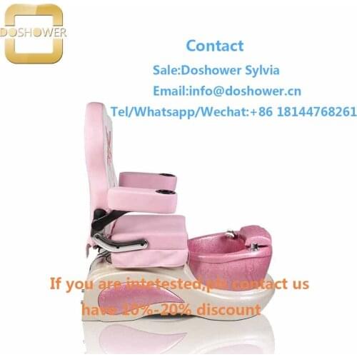 Nail chair salon with kid pedicure massage chair for children pedicure spa chair