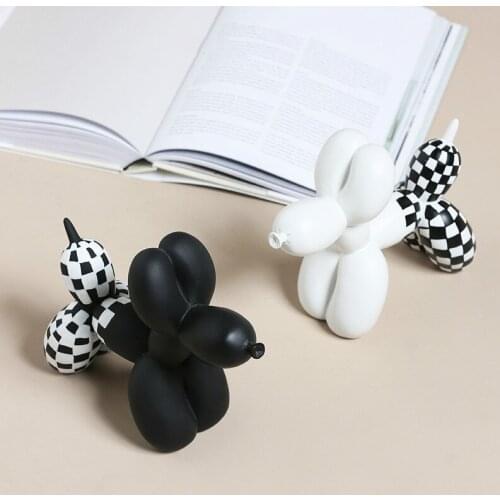 Light luxury balloon dog decoration animal home living room room decoration girl girl heart cute small decoration creativity