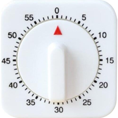 Kitchen Cooking Timer Countdown 60 Minutes Alarm Mechanical Time