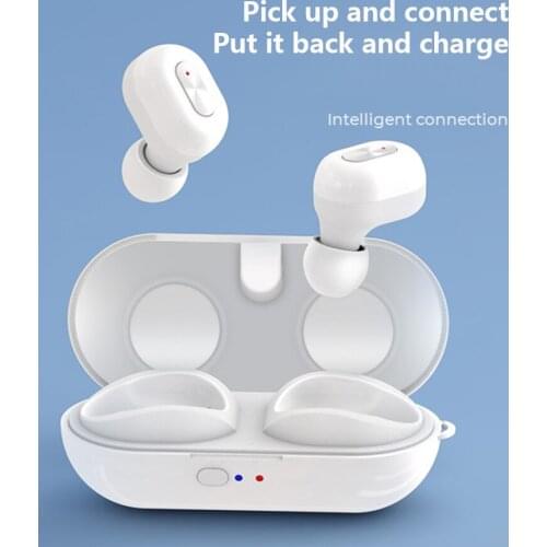 TWS5.0 N9 True Wireless Bluetooth-compatible 5.0 Headset In-ear Stereo On-ear Charging Earplugs HiFi Stereo Invisible Earphones