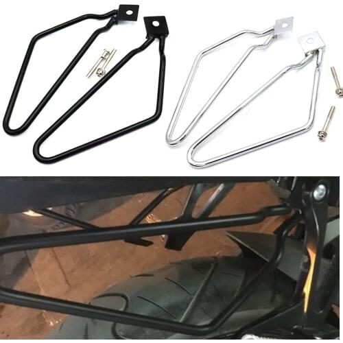 Universal Side Bag Bracket Motorcycle Bag Side Box Saddle Bag Side Bag Luggage Bracket For XL883 Saddlebag Holder