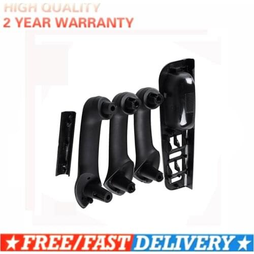 Inside Door Handle Door Armrest Fit 1J0867171A 1J4867179A 3B1867171E 1J0867172A for Volkswagen Bora Golf 4 MK4 Jetta 1999-2004