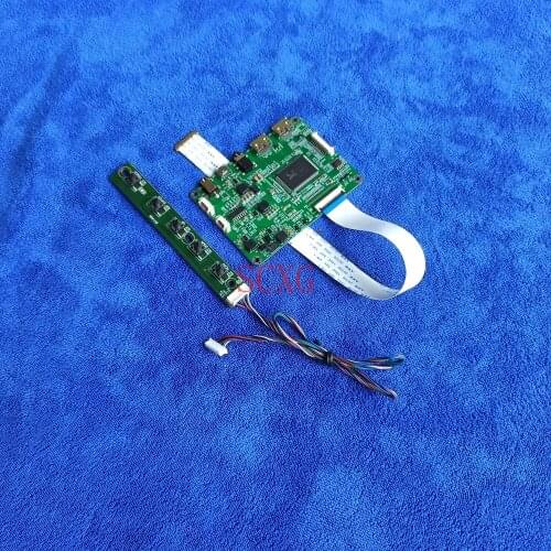 WLED EDP-30Pin 1366*768 For B140XTN03.2/3/4/9 B140XTN07.1/2/3/4 5V Micro-USB Kit 2Mini HDMI-Compatible Monitor controller board