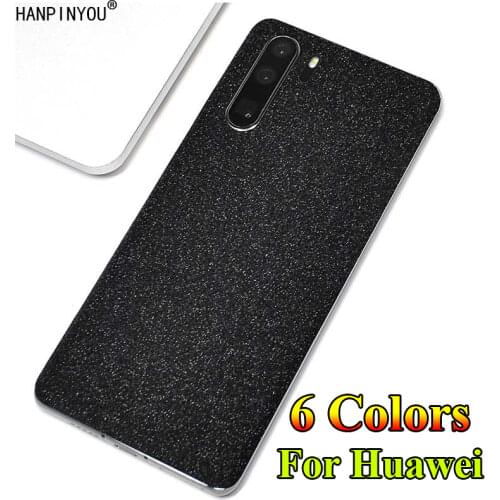 For Huawei P40 P30 P20 Pro Lite Plus 5G Back Flash Point Matte Rear Film Protection Skin Decal Twinkle Sticker Protector