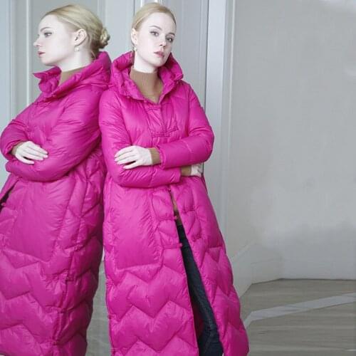 KMETRAM Fashion Womens Down Jacket Autumn Winter Coat Women Clothes 2020 Korean Long Coat Female Warm Parka Chaqueta Mujer DH93