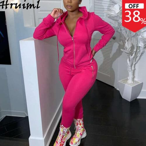 2 Piece Outfits for Women Pants and Top Autumn Winter Plus Size Casual Outfits Fashion Streetwear Tracksuit Long Trousers Sets