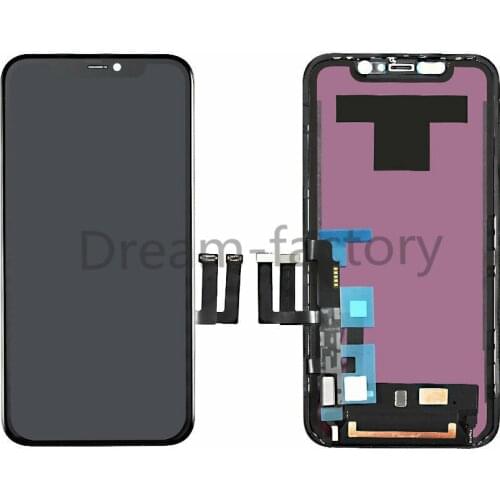 5PCS LCD Display Touch Screen Digitizer Assembly Replacement Parts for iPhone 11 free DHL