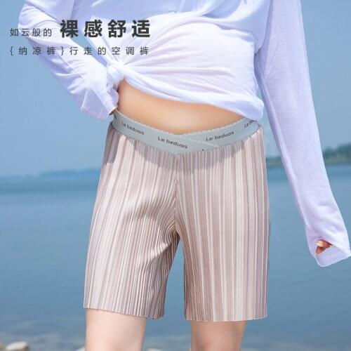 03641# Maternity pants Summer Adjustable Elastic Waist Belly Support Comfy Pants Maternity Leggings Maternity Trousers