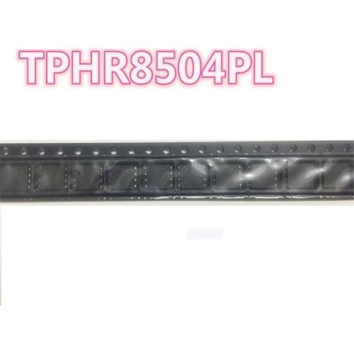 10PCS-20PCS/LOT TPHR8504PL TPHR85 04PL TPHR8504 QFN-8 SMD N-channel MOS field effect transistor 40V 150A original In stock